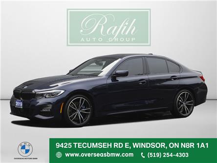 2019 BMW 330i xDrive (Stk: P9297) in Windsor - Image 1 of 20