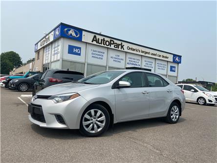 2016 Toyota Corolla LE (Stk: 16-34702) in Brampton - Image 1 of 14