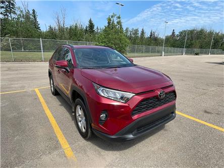 2021 Toyota RAV4 XLE (Stk: T9609) in Edmonton - Image 1 of 3