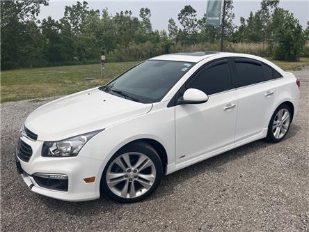 2015 Chevrolet Cruze LTZ (Stk: 222552) in Essex-Windsor - Image 1 of 27