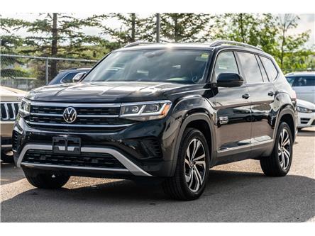 2022 Volkswagen Atlas 3.6 FSI Highline (Stk: U7179) in Calgary - Image 1 of 34