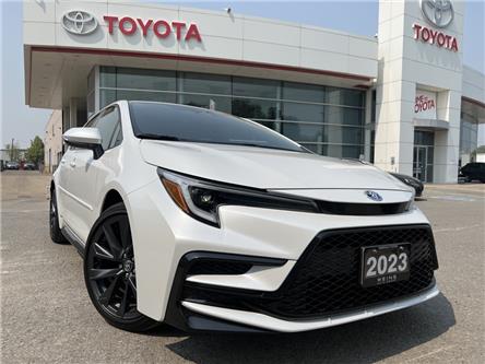 2023 Toyota Corolla Hybrid SE (Stk: 11U2354) in Markham - Image 1 of 28