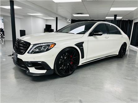 2017 Mercedes-Benz AMG S 63 Base (Stk: C3062) in Saint-Eustache - Image 1 of 47