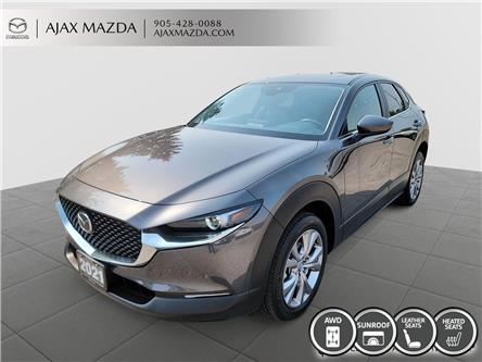 2021 Mazda CX-30 GS (Stk: P6667) in Ajax - Image 1 of 18