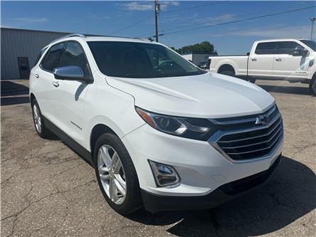 2019 Chevrolet Equinox Premier (Stk: 23106A) in Wilkie - Image 1 of 23