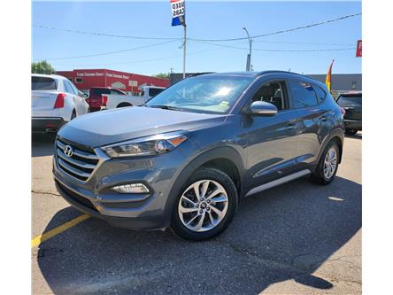 2017 Hyundai Tucson SE (Stk: P39383C) in Saskatoon - Image 1 of 25
