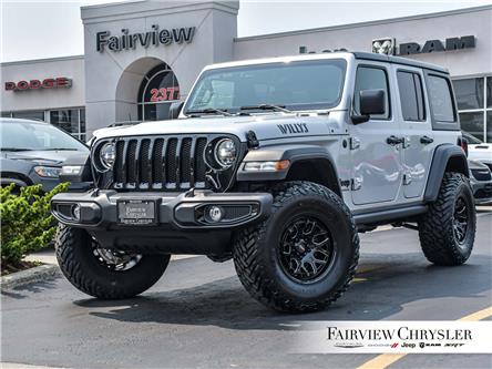 2023 Jeep Wrangler Sport (Stk: PW1439) in Burlington - Image 1 of 31