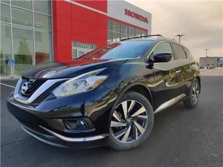 2017 Nissan Murano Platinum (Stk: P23-050) in Grande Prairie - Image 1 of 18