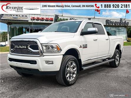 2017 RAM 2500 Longhorn (Stk: Y05001A) in Cornwall - Image 1 of 24