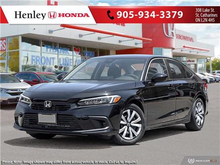 2023 Honda Civic LX-B (Stk: H20696) in St. Catharines - Image 1 of 23