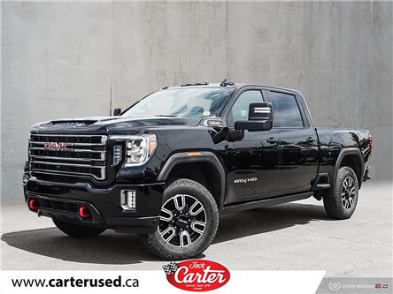 2022 GMC Sierra 2500HD AT4 (Stk: 51111U) in Calgary - Image 1 of 27