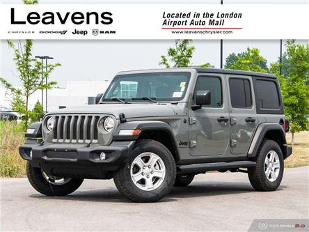 2023 Jeep Wrangler Sport (Stk: 23200) in London - Image 1 of 27