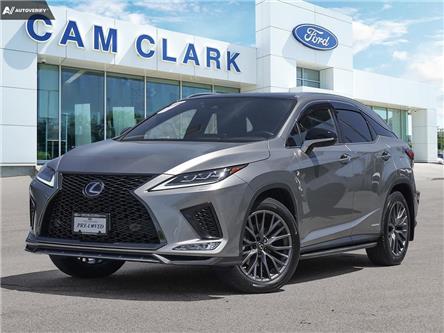 2021 Lexus RX 450h Base (Stk: T69326) in Richmond - Image 1 of 27