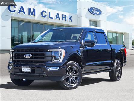 2022 Ford F-150 Lariat (Stk: X45011) in Richmond - Image 1 of 27