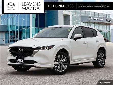 2022 Mazda CX-5 Signature (Stk: P0291) in London - Image 1 of 27