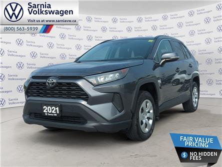2021 Toyota RAV4 LE (Stk: SVW962) in Sarnia - Image 1 of 8
