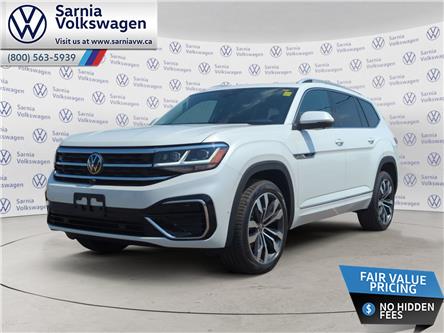 2023 Volkswagen Atlas 3.6 FSI Execline (Stk: V23129) in Sarnia - Image 1 of 15