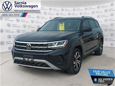 2022 Volkswagen Atlas 3.6 FSI Highline (Stk: VU1310) in Sarnia - Image 1 of 8