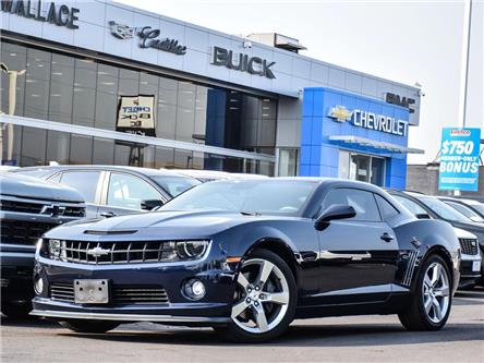 2011 Chevrolet Camaro 2dr Cpe 2SS, 20s, CORSA Exh, Cruise,  Rally Pkg. (Stk: 2g1fk1) in Milton - Image 1 of 30