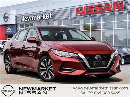 2022 Nissan Sentra SV (Stk: UN1851) in Newmarket - Image 1 of 22