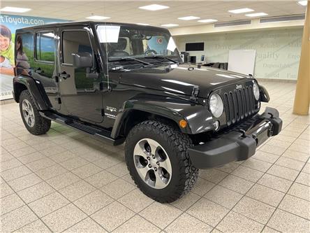 2016 Jeep Wrangler Unlimited Sahara (Stk: 6438A) in Calgary - Image 1 of 21