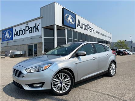 2018 Ford Focus Titanium (Stk: 18-62649JB) in Barrie - Image 1 of 28