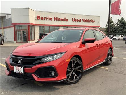 2018 Honda Civic Sport (Stk: 11-U201460) in Barrie - Image 1 of 22