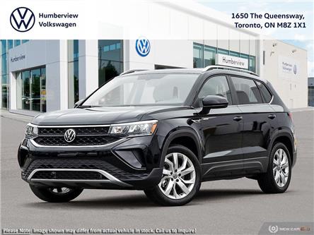 2023 Volkswagen Taos Comfortline (Stk: 52223OE93535887) in Toronto - Image 1 of 22