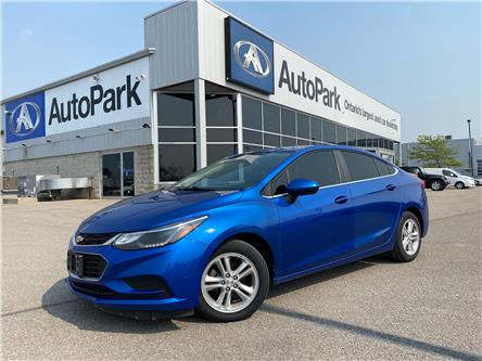 2017 Chevrolet Cruze LT Auto (Stk: 17-03758JB ) in Barrie - Image 1 of 27