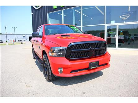 2021 RAM 1500 Classic Tradesman (Stk: 6687) in Ingersoll - Image 1 of 26