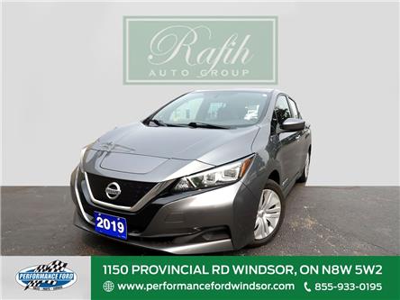 2019 Nissan LEAF  (Stk: PR04680) in Windsor - Image 1 of 27