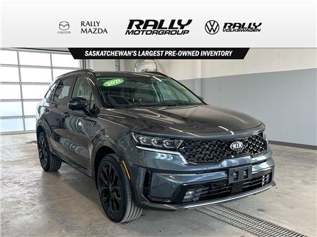 2021 Kia Sorento 2.5T SX w/Burgundy Leather (Stk: V2297) in Prince Albert - Image 1 of 14