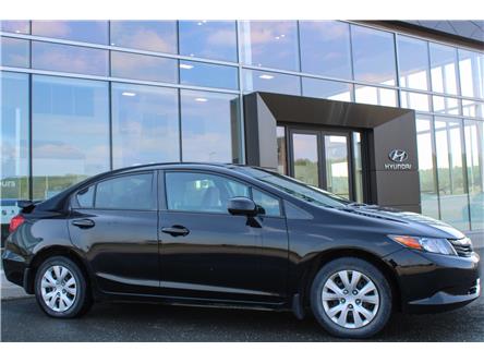 2012 Honda Civic LX (Stk: 230848NA) in Grand Falls - Image 1 of 2