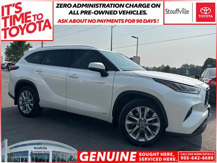 2020 Toyota Highlander Hybrid Limited (Stk: 230404A) in Whitchurch-Stouffville - Image 1 of 27