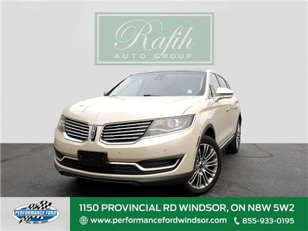 2016 Lincoln MKX Reserve (Stk: TR57665) in Windsor - Image 1 of 24