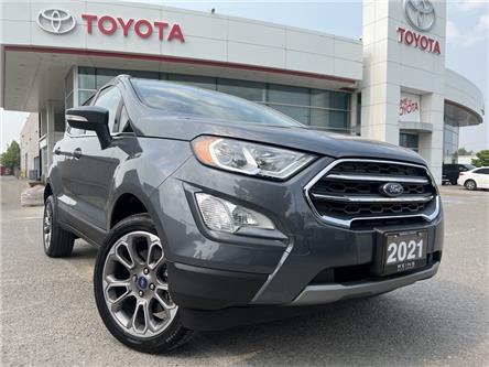 2021 Ford EcoSport Titanium (Stk: 11U2362) in Markham - Image 1 of 28