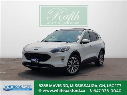 2020 Ford Escape Titanium Hybrid (Stk: 23S4018A) in Mississauga - Image 1 of 34