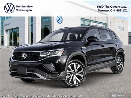2023 Volkswagen Taos Highline (Stk: 51023OE93836803) in Toronto - Image 1 of 23