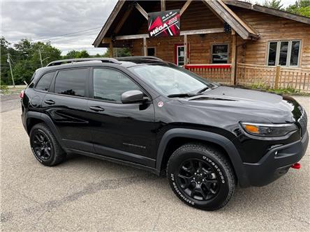2021 Jeep Cherokee Trailhawk (Stk: 22228b) in Rawdon - Image 1 of 20
