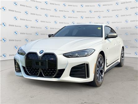 2023 BMW i4 M50 (Stk: BU1077) in Sarnia - Image 1 of 15
