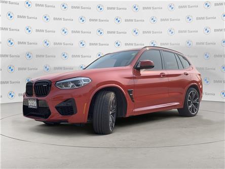 2020 BMW X3 M  (Stk: XU575) in Sarnia - Image 1 of 15