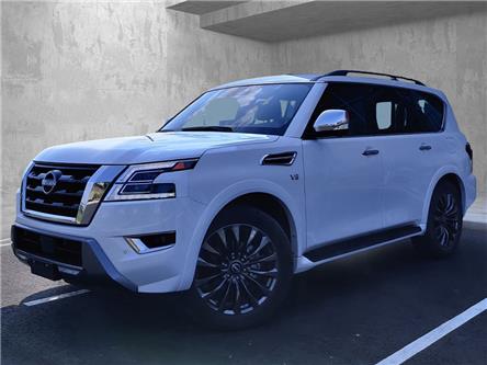 2022 Nissan Armada Platinum (Stk: P23-028) in Grande Prairie - Image 1 of 21
