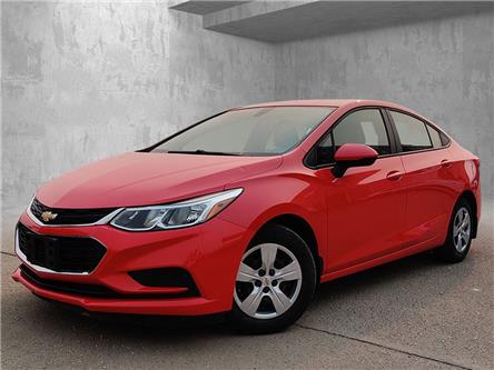 2017 Chevrolet Cruze LS Auto (Stk: H34-0695C) in Grande Prairie - Image 1 of 17