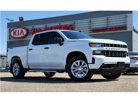 2021 Chevrolet Silverado 1500 Custom (Stk: P1002) in Prince Albert - Image 1 of 25