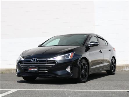 2019 Hyundai Elantra Preferred (Stk: S886637) in VICTORIA - Image 1 of 25