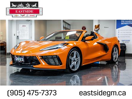 2023 Chevrolet Corvette Stingray (Stk: 105207B) in Markham - Image 1 of 24