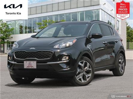 2020 Kia Sportage EX (Stk: K33253T) in Toronto - Image 1 of 28