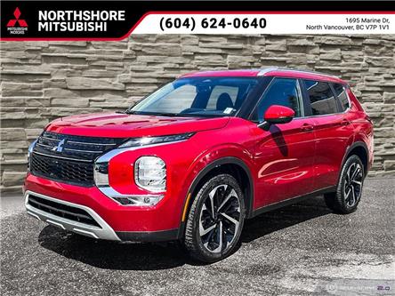 2023 Mitsubishi Outlander SEL (Stk: 616574) in North Vancouver - Image 1 of 23