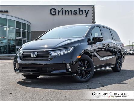 2023 Honda Odyssey Black Edition (Stk: U5713) in Grimsby - Image 1 of 36