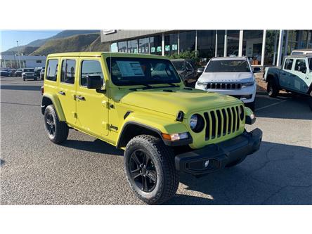 2023 Jeep Wrangler Sahara (Stk: TP108) in Kamloops - Image 1 of 24